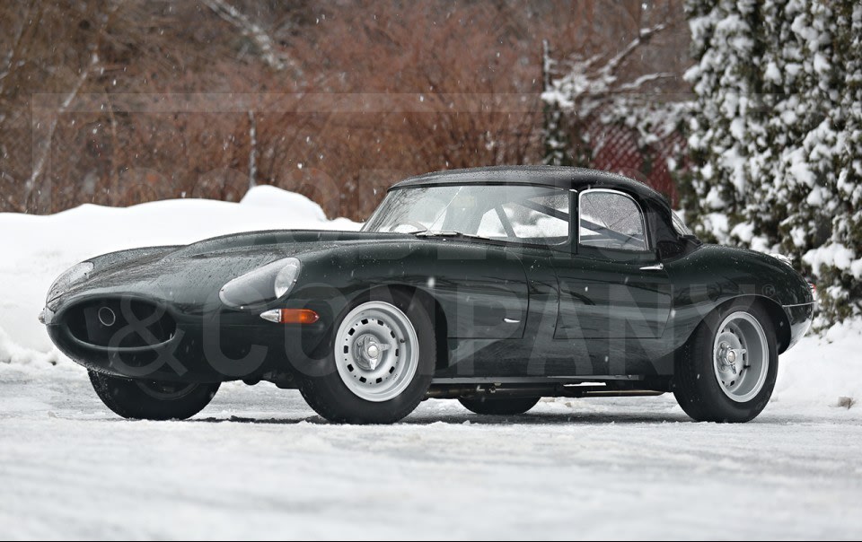 1961 Jaguar E-Type Series I Lightweight Replica | Gooding